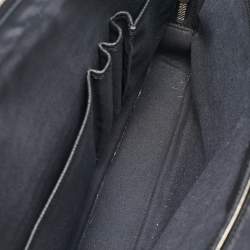Louis Vuitton Black Leather Alexander Briefcase