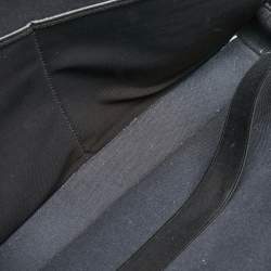 Louis Vuitton Black Leather Alexander Briefcase