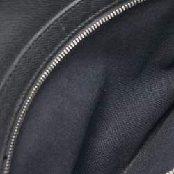 Louis Vuitton Black Leather Alexander Briefcase