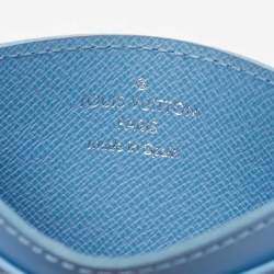 Louis Vuitton Blue Epi Leather Card Holder