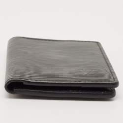 Louis Vuitton Black Epi Leather Pocket Organizer