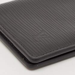 Louis Vuitton Black Epi Leather Pocket Organizer