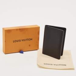 Louis Vuitton Black Epi Leather Pocket Organizer