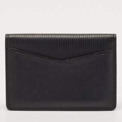 Louis Vuitton Black Epi Leather Pocket Organizer
