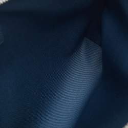 Louis Vuitton Bleu Atlantique Leather Takeoff Pouch