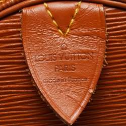 Louis Vuitton Cipango Gold Epi Leather Keepall 55 Bag