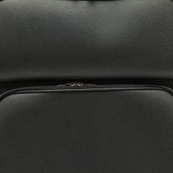Louis Vuitton Black Taiga Leather Pegase Legere 55 Business Suitcase