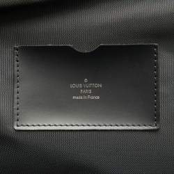 Louis Vuitton Black Taiga Leather Pegase Legere 55 Business Suitcase