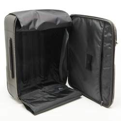 Louis Vuitton Black Taiga Leather Pegase Legere 55 Business Suitcase