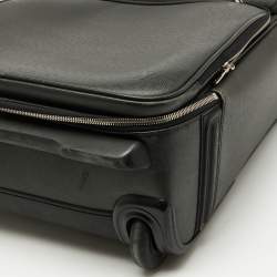 Louis Vuitton Black Taiga Leather Pegase Legere 55 Business Suitcase