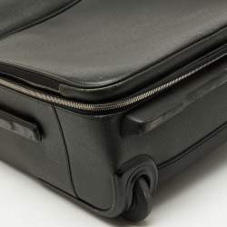 Louis Vuitton Black Taiga Leather Pegase Legere 55 Business Suitcase