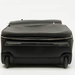 Louis Vuitton Black Taiga Leather Pegase Legere 55 Business Suitcase