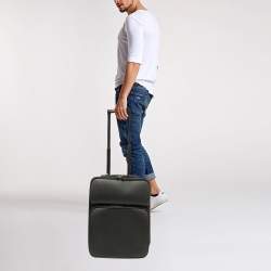 Louis Vuitton Black Taiga Leather Pegase Legere 55 Business Suitcase