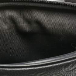 Louis Vuitton Black Monogram Taurillon Leather S Lock Messenger Bag