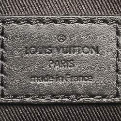 Louis Vuitton Black Monogram Taurillon Leather S Lock Messenger Bag