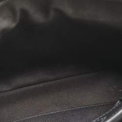 Louis Vuitton Black Monogram Taurillon Leather S Lock Messenger Bag