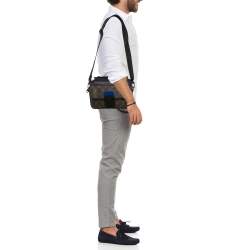 Louis Vuitton Monogram Macassar Canvas S Lock Messenger Bag