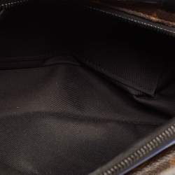 Louis Vuitton Monogram Macassar Canvas S Lock Messenger Bag