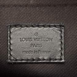Louis Vuitton Monogram Macassar Canvas S Lock Messenger Bag