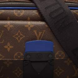 Louis Vuitton Monogram Macassar Canvas S Lock Messenger Bag