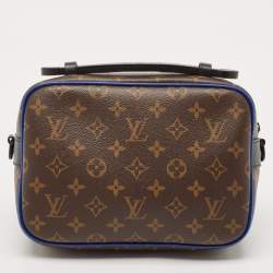 Louis Vuitton Monogram Macassar Canvas S Lock Messenger Bag