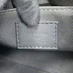 Louis Vuitton Polochon Gray/Yellow/White Taurillon Leather Monogram Pattern