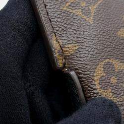Louis Vuitton Blue/Brown Monogram Pacific Split Sacoche Shoulder Bag