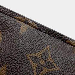 Louis Vuitton Blue/Brown Monogram Pacific Split Sacoche Shoulder Bag