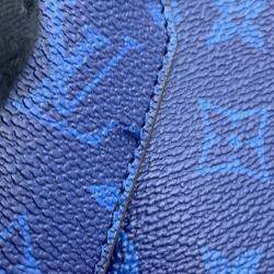 Louis Vuitton Blue/Brown Monogram Pacific Split Sacoche Shoulder Bag