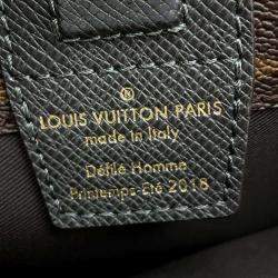 Louis Vuitton Blue/Brown Monogram Pacific Split Sacoche Shoulder Bag