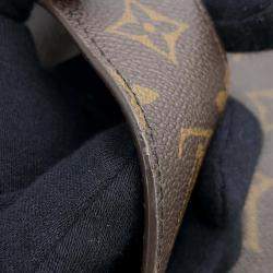 Louis Vuitton Blue/Brown Monogram Pacific Split Sacoche Shoulder Bag