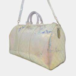  Louis Vuitton Aurora Monogram / Prism Keepall Bandouliere 50 Handbag