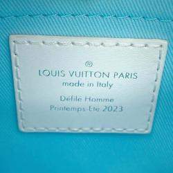 Louis Vuitton White/Multicolor Monogram Comic Mini Soft Trunk Handbag