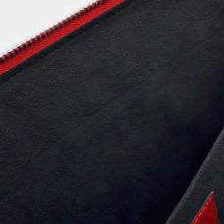 Louis Vuitton Red Epi Leather Supreme Collaboration Pochette Jour Gm Handbag