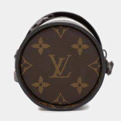  Louis Vuitton Brown Monogram Coffee Cup Shoulder Bag