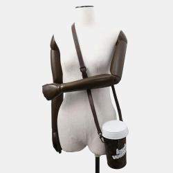  Louis Vuitton Brown Monogram Coffee Cup Shoulder Bag