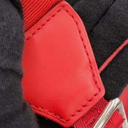 Louis Vuitton Red/Noir Epi Leather Supreme PM Christopher Backpack
