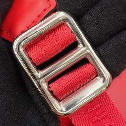 Louis Vuitton Red/Noir Epi Leather Supreme PM Christopher Backpack