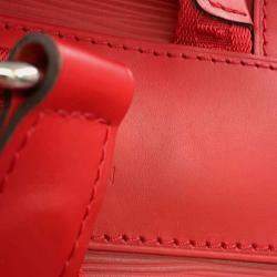 Louis Vuitton Red/Noir Epi Leather Supreme PM Christopher Backpack