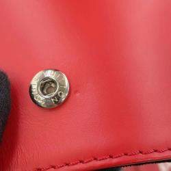 Louis Vuitton Red/Noir Epi Leather Supreme PM Christopher Backpack