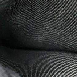 Louis Vuitton Noir Monogram Taurillon Soft Trunk Shoulder Bag