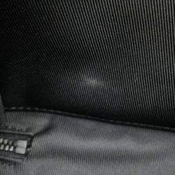 Louis Vuitton Noir Monogram Taurillon Soft Trunk Shoulder Bag