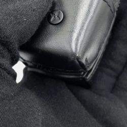 Louis Vuitton Noir Monogram Taurillon Soft Trunk Shoulder Bag