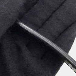 Louis Vuitton Noir Monogram Taurillon Soft Trunk Shoulder Bag