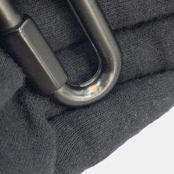 Louis Vuitton Noir Monogram Taurillon Soft Trunk Shoulder Bag
