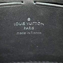 Louis Vuitton Noir Monogram Taurillon Soft Trunk Shoulder Bag