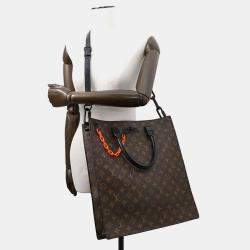 Louis Vuitton LV Monogram Sac Plat Tote Bag