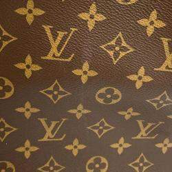 Louis Vuitton LV Monogram Sac Plat Tote Bag