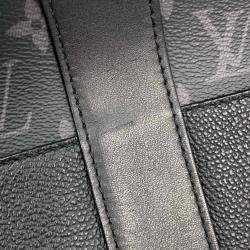 Louis Vuitton Noir Monogram Eclipse Saumur Tote Bag
