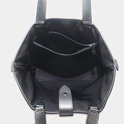Louis Vuitton Noir Monogram Eclipse Saumur Tote Bag